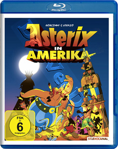 Asterix in America | Asterix Conquers America  |   Blu-Ray